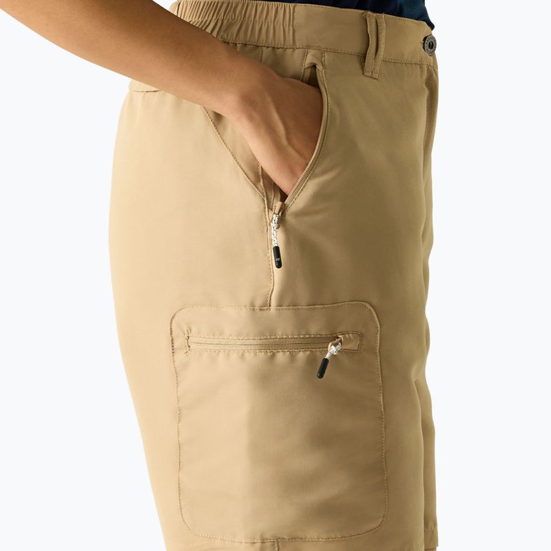 Spodenki trekkingowe damskie REGATTA Chaska III moccasin 5