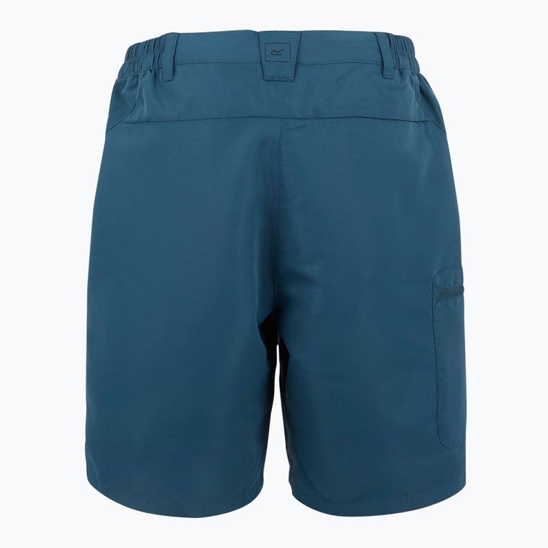 Spodenki trekkingowe damskie REGATTA Chaska III dark denim 6