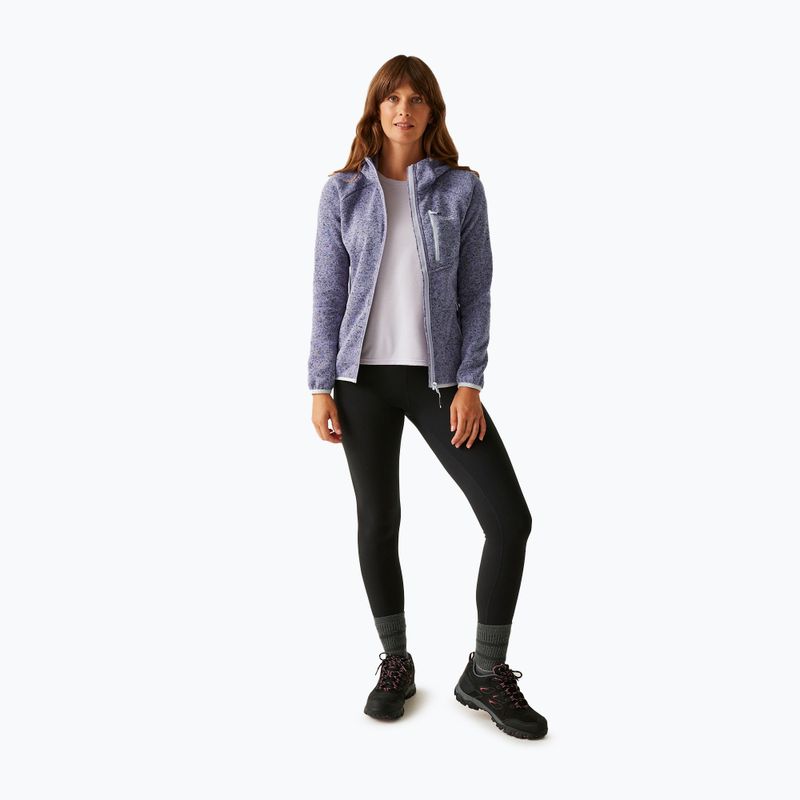 Bluza polarowa damska REGATTA Newhill II wisteria/lilac hint 2