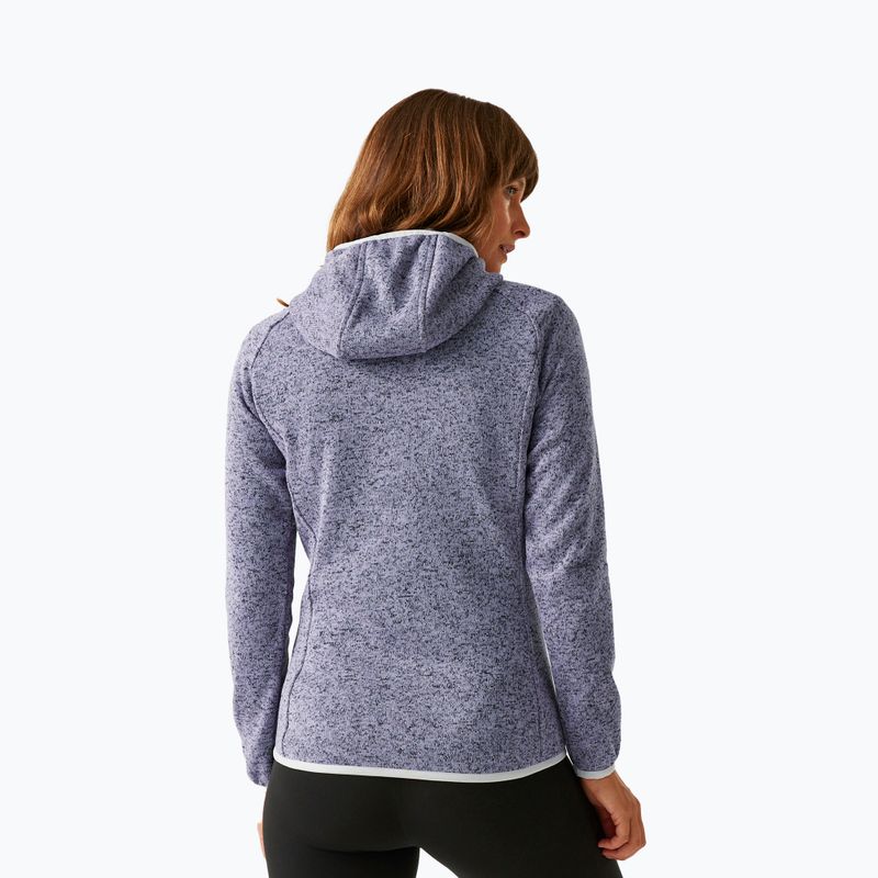 Bluza polarowa damska REGATTA Newhill II wisteria/lilac hint 3