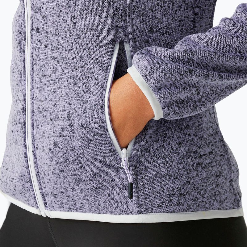 Bluza polarowa damska REGATTA Newhill II wisteria/lilac hint 6