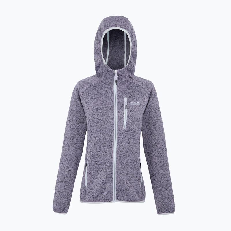 Bluza polarowa damska REGATTA Newhill II wisteria/lilac hint 7
