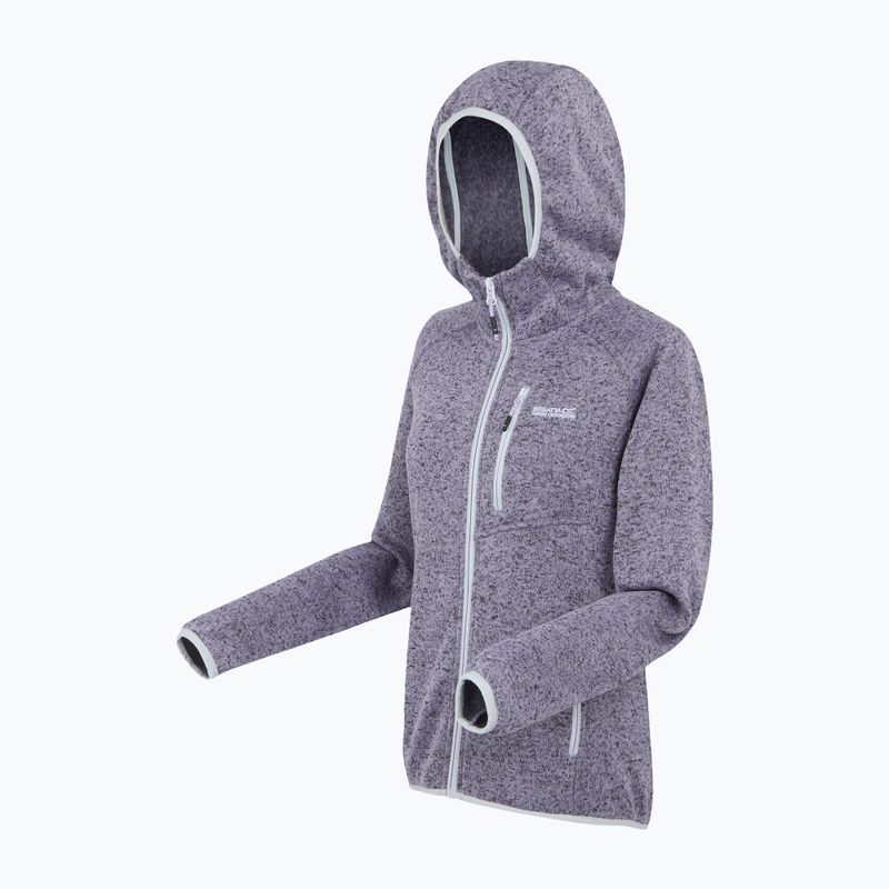 Bluza polarowa damska REGATTA Newhill II wisteria/lilac hint 9