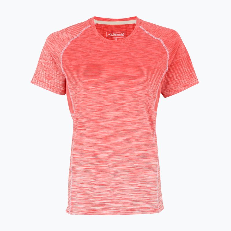 Koszulka damska REGATTA Laxley II peach bloom ombre 5