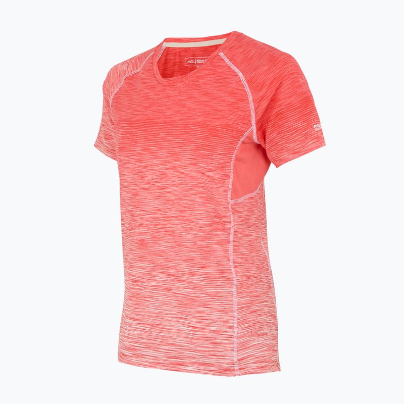 Koszulka damska REGATTA Laxley II peach bloom ombre 7