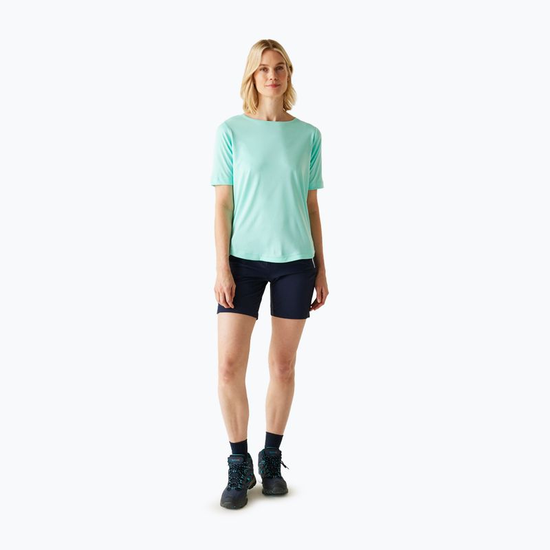 Spodenki trekkingowe damskie REGATTA Mountain II navy 2