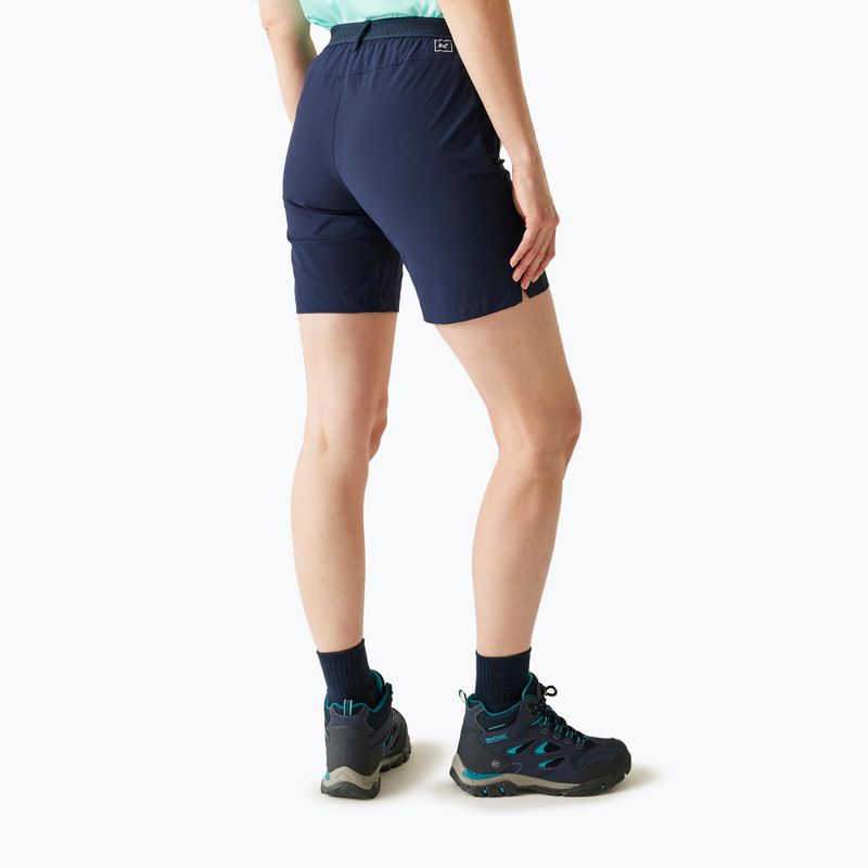 Spodenki trekkingowe damskie REGATTA Mountain II navy 3