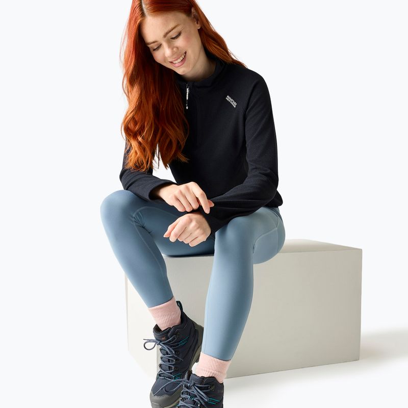 Bluza damska REGATTA Montes navy/black 4