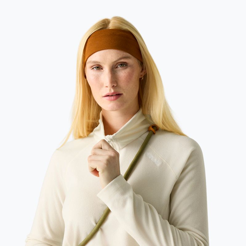Bluza damska REGATTA Montes light vanilla/white 4