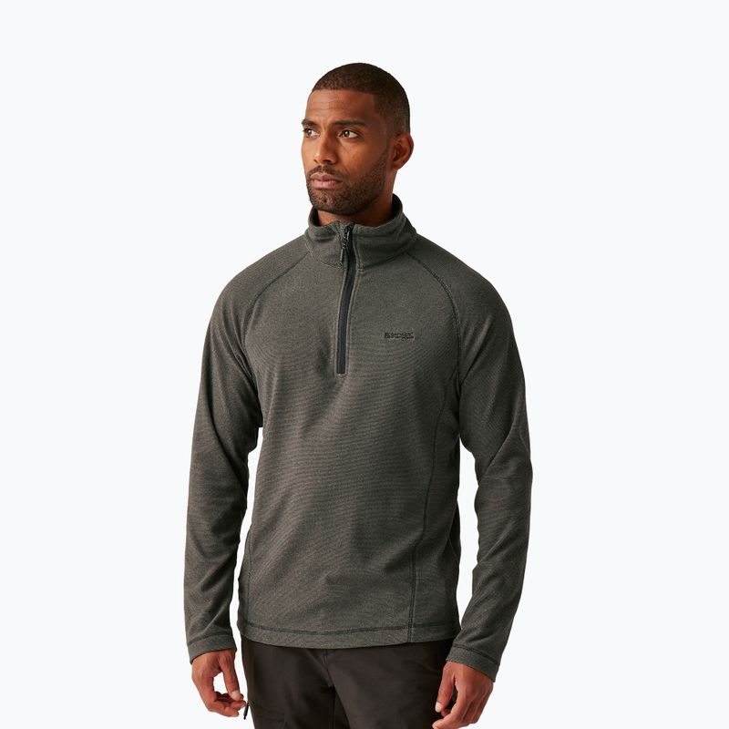Bluza męska REGATTA Montes treetop/black