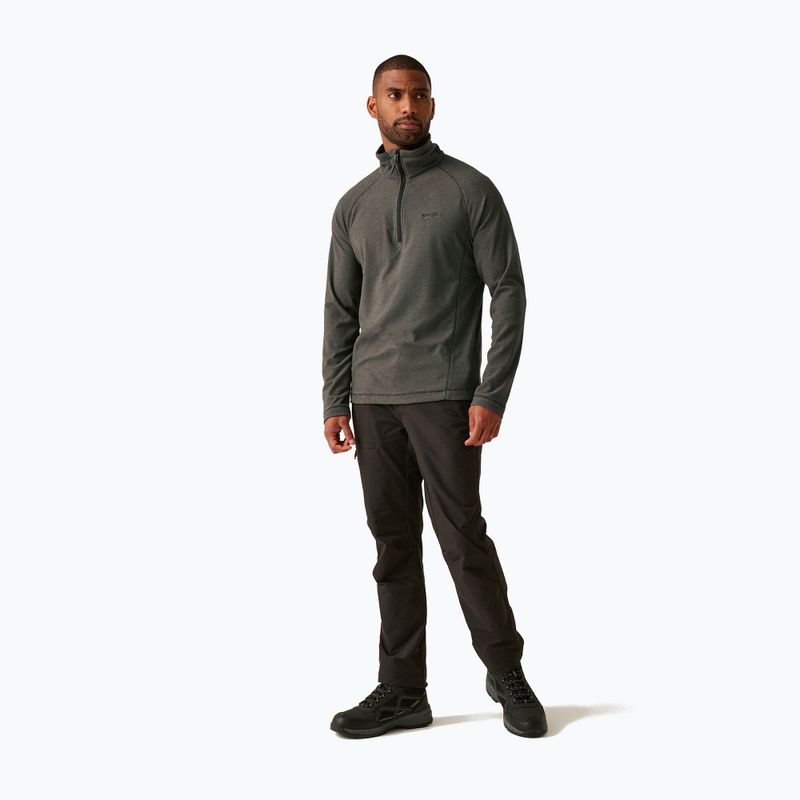 Bluza męska REGATTA Montes treetop/black 2