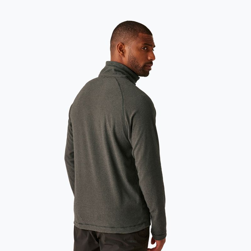 Bluza męska REGATTA Montes treetop/black 3