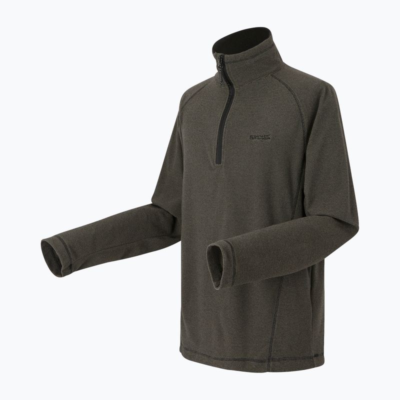 Bluza męska REGATTA Montes treetop/black 7