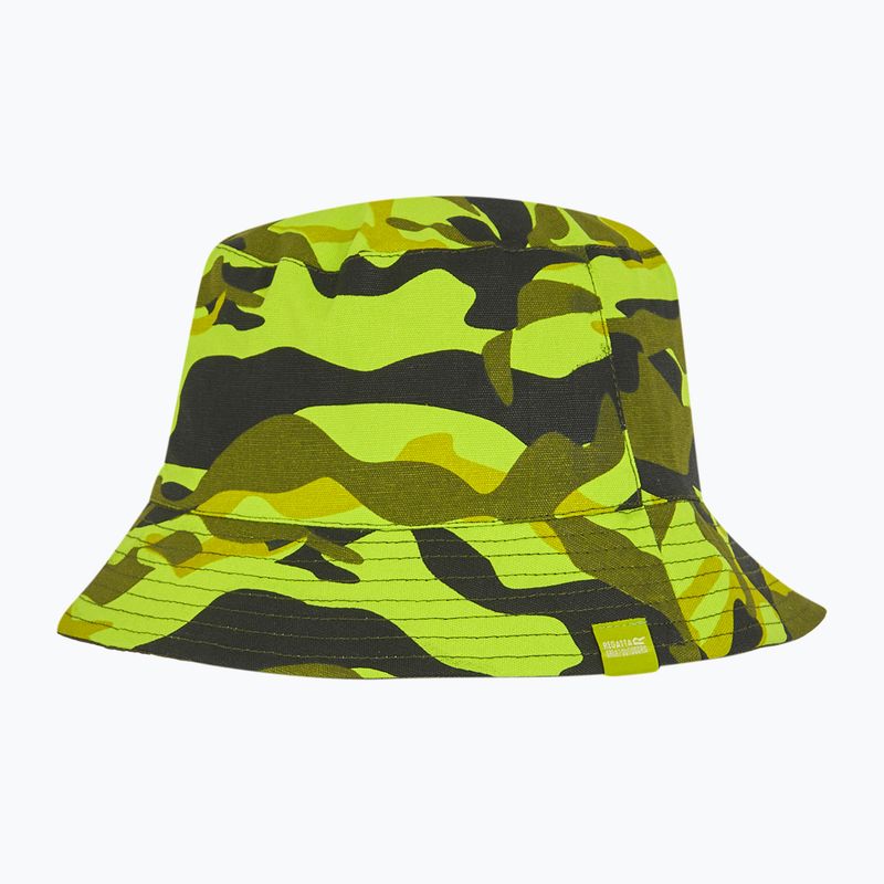 Kapelusz dziecięcy REGATTA The Flip grenoble green camo/nephrite green