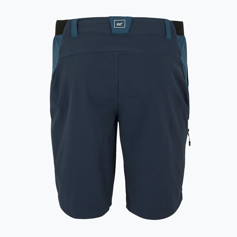 Spodenki trekkingowe męskie REGATTA Eldes moonlight denim/navy 6