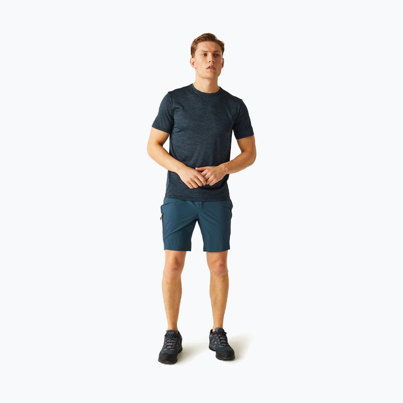 Spodenki trekkingowe męskie REGATTA Leesville III moonlight denim 2
