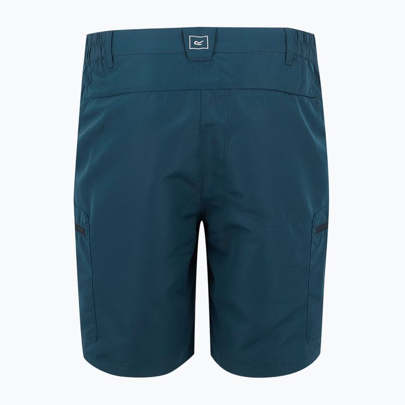 Spodenki trekkingowe męskie REGATTA Leesville III moonlight denim 7