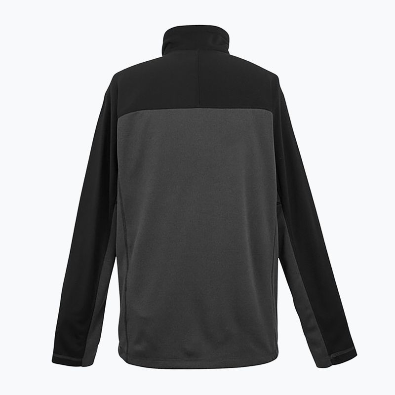 Bluza męska REGATT Highton Full Zip Midlayer ash/black 8