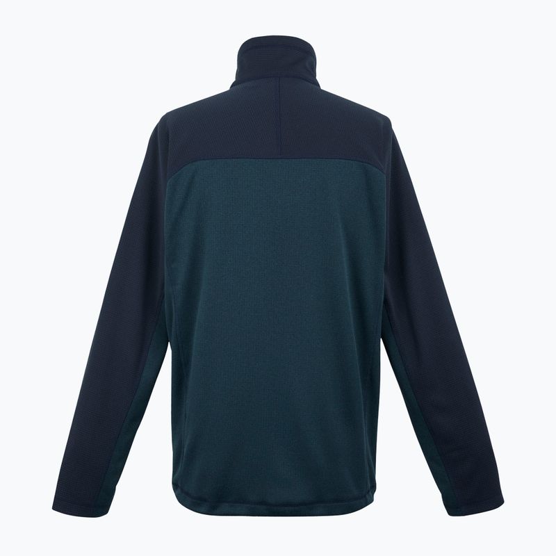 Bluza męska REGATT Highton Full Zip Midlayer moonlight denim/navy 8