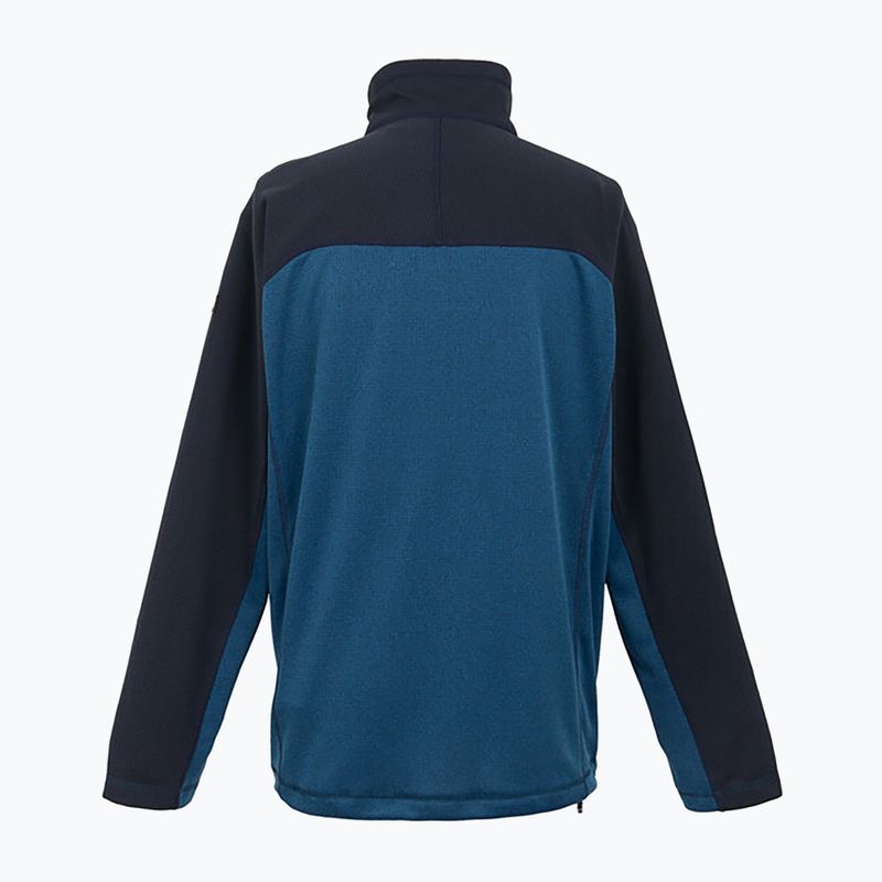 Bluza męska REGATT Highton Full Zip Midlayer olympian blue/navy 8