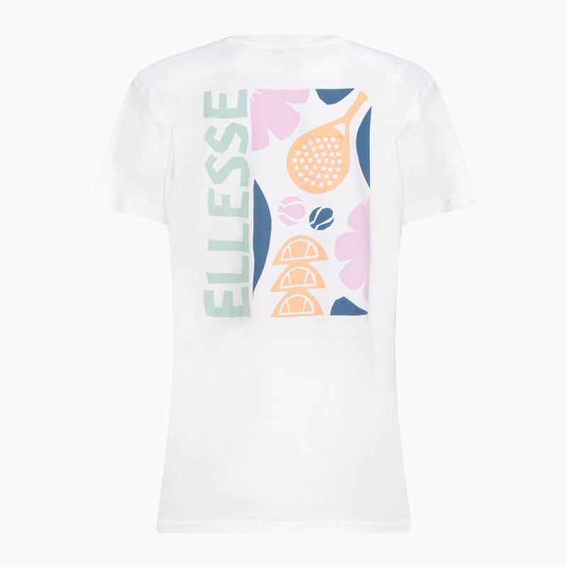 Koszulka damska Ellesse Fortunata white 2