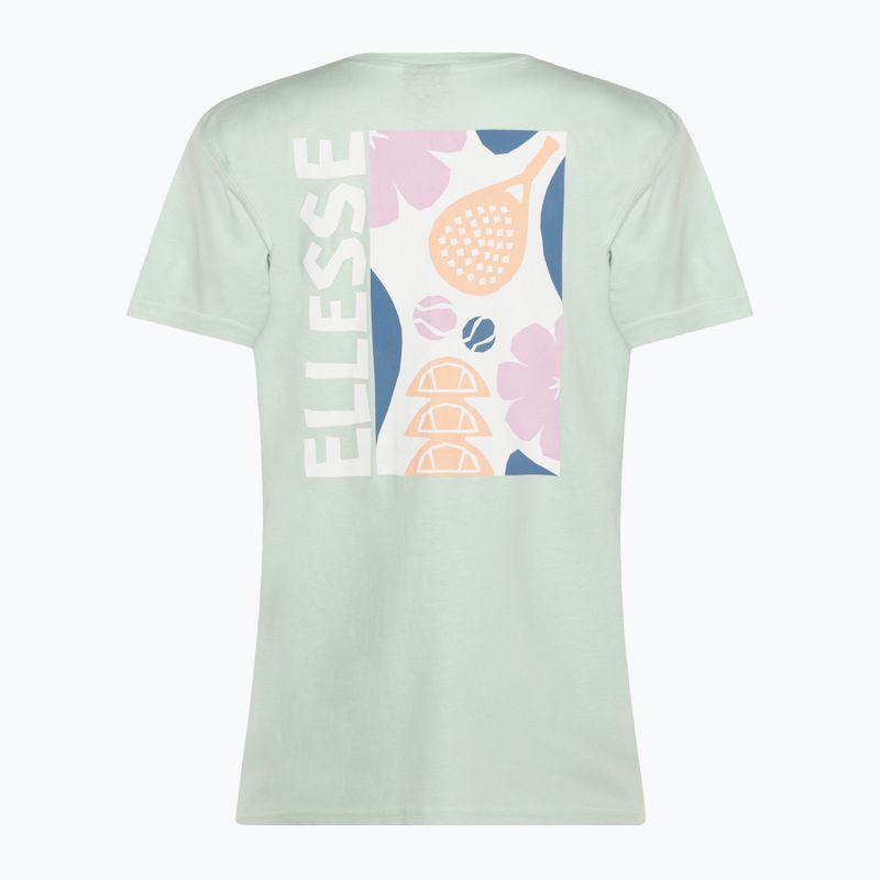 Koszulka damska Ellesse Fortunata light green 2