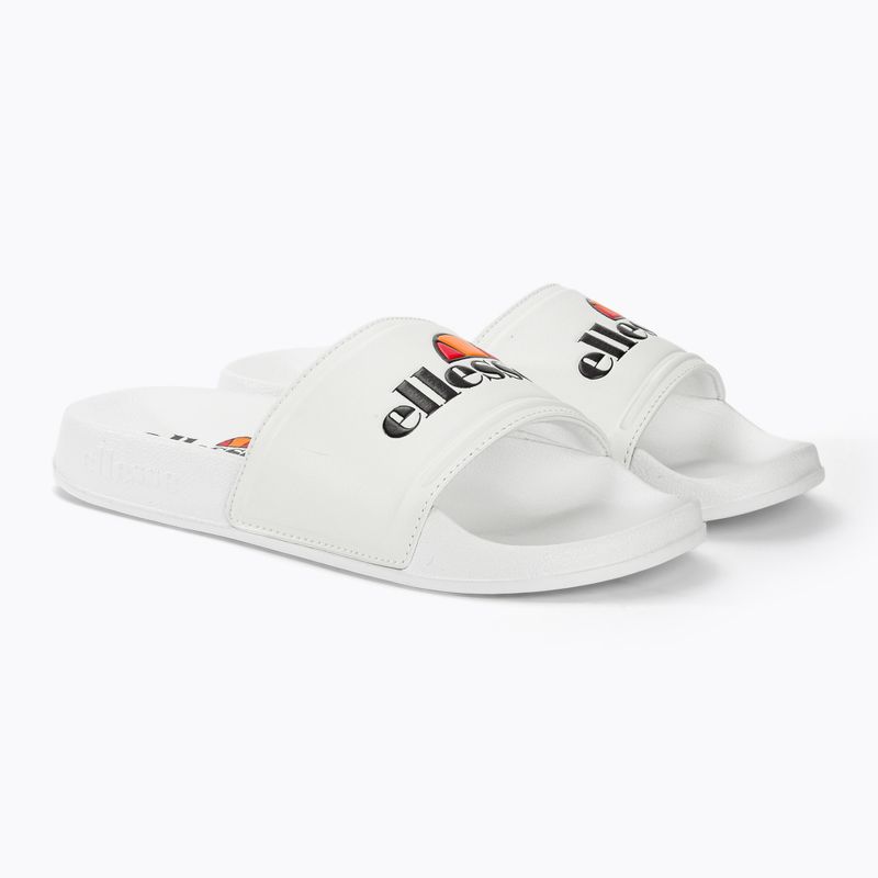 Klapki damskie Ellesse Filippo Slide white 4