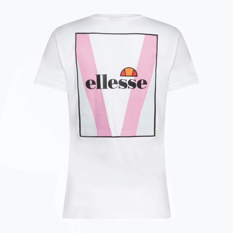 Koszulka damska Ellesse Juentos white 2