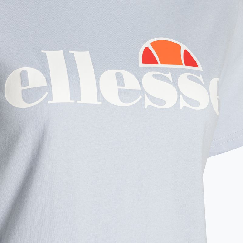 Koszulka damska Ellesse Albany light blue 3
