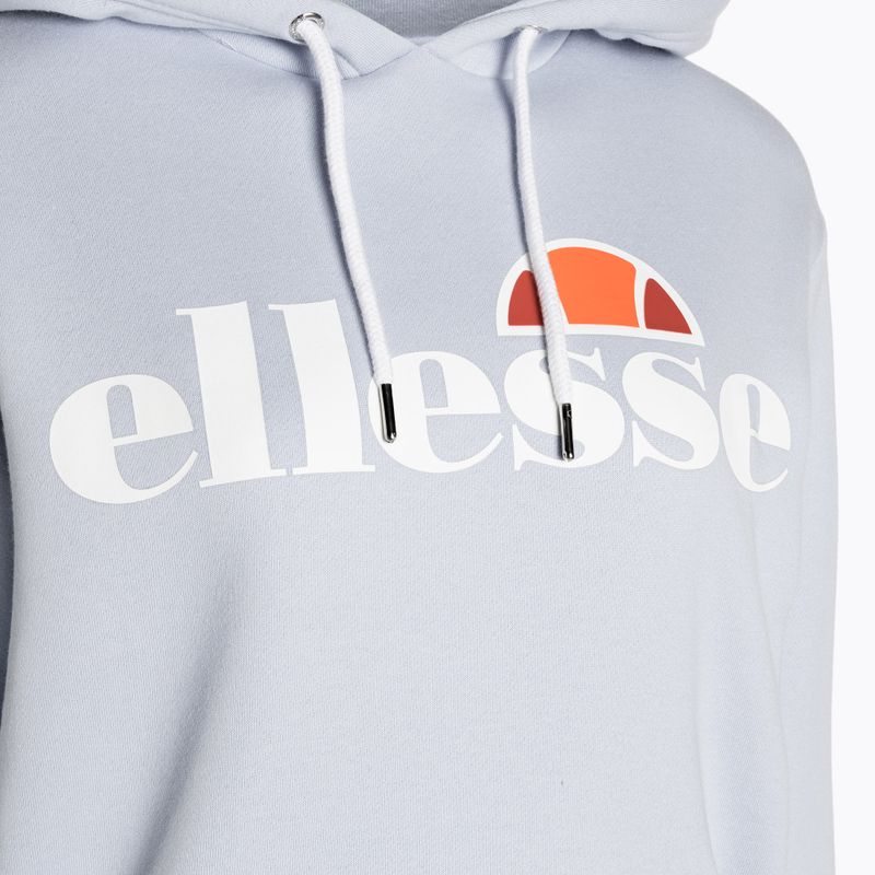 Bluza damska Ellesse Torices Oh Hoody light blue 3