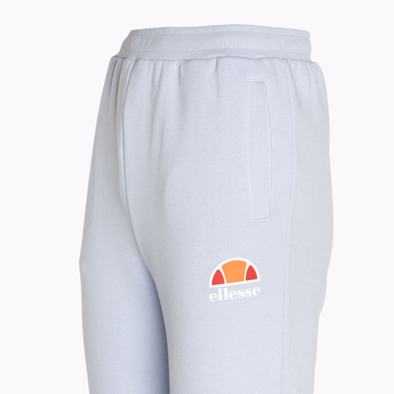 Spodnie damskie Ellesse Queenstown Jog light blue 3