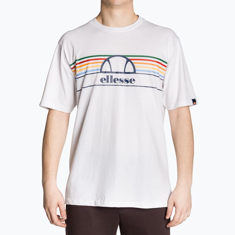 Koszulka męska Ellesse Lentamente white