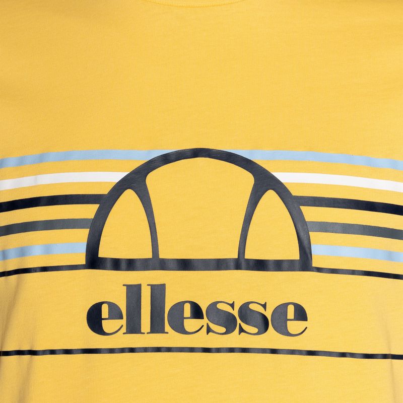 Koszulka męska Ellesse Lentamente yellow 3