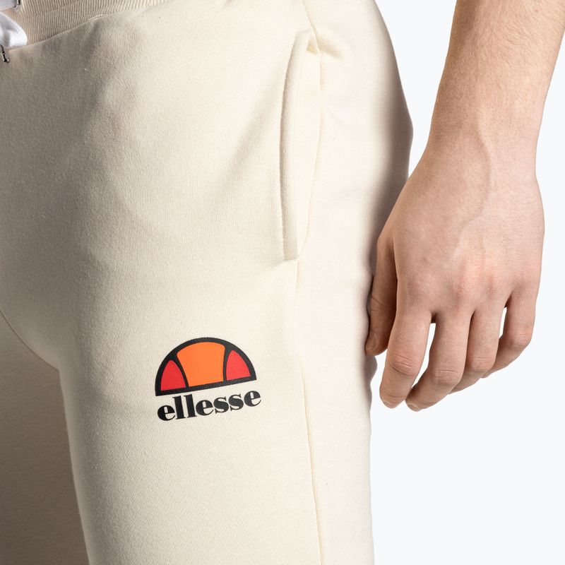 Spodnie męskie Ellesse Ovest Jog off white 3