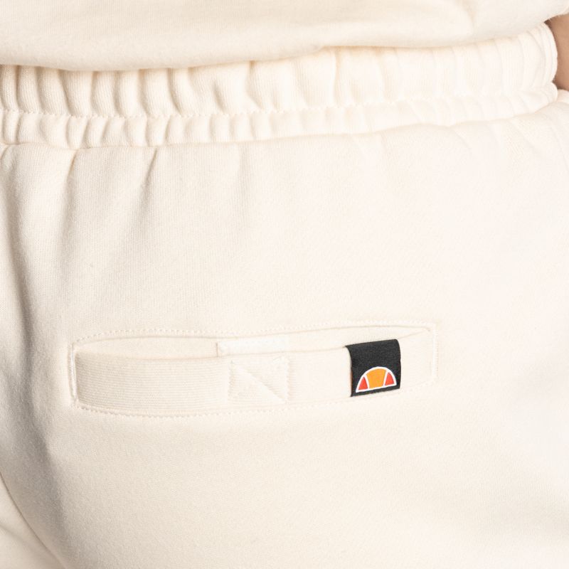 Spodenki męskie Ellesse Bossini Fleece off white 4