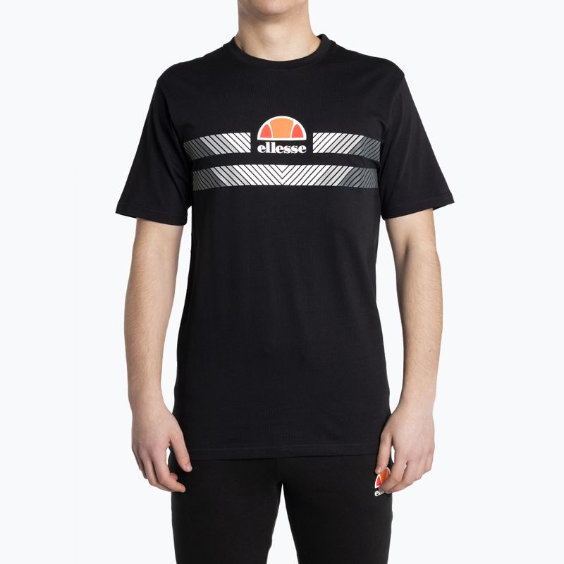 Koszulka męska Ellesse Aprelvie black