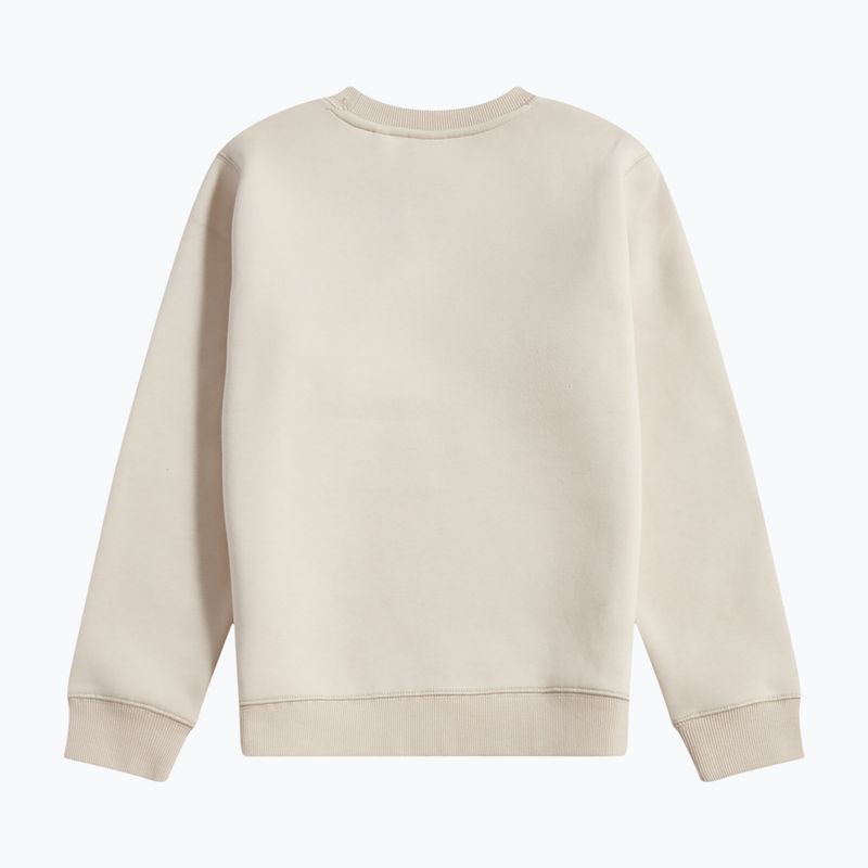 Bluza dziecięca New Balance Brush Back Small Logo Crew timberwolf 7