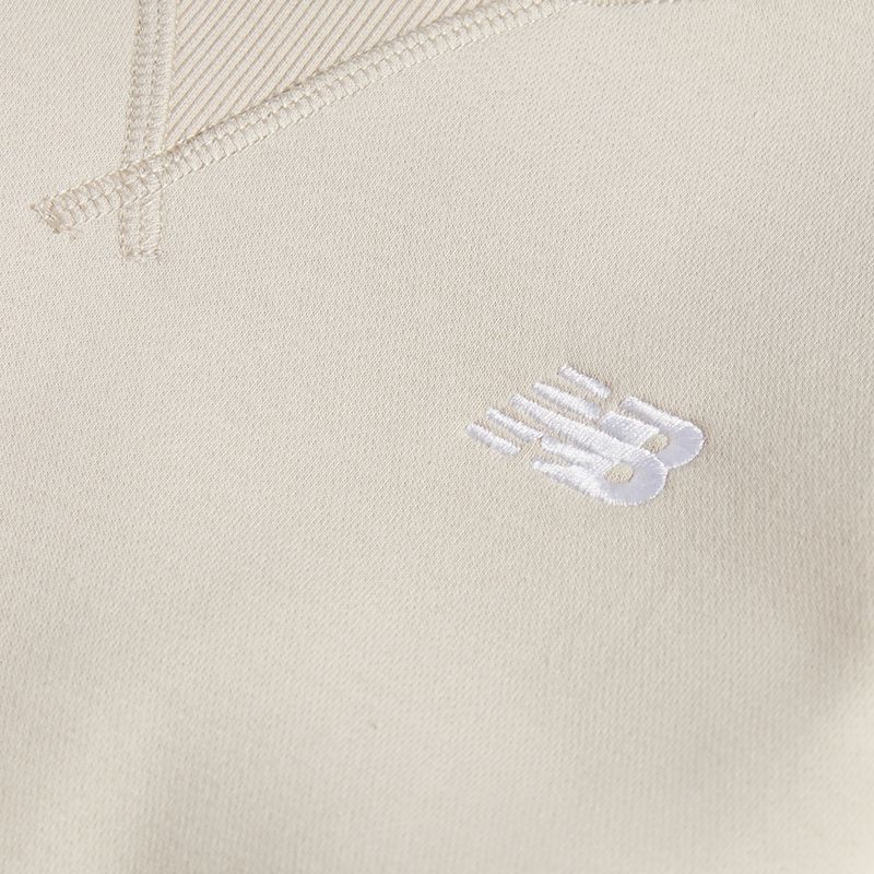 Bluza dziecięca New Balance Brush Back Small Logo Crew timberwolf 8