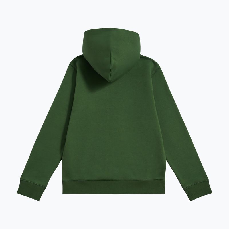 Bluza dziecięca New Balance Brush Back Small Logo Full Zip Hoodie dark alpine green 2