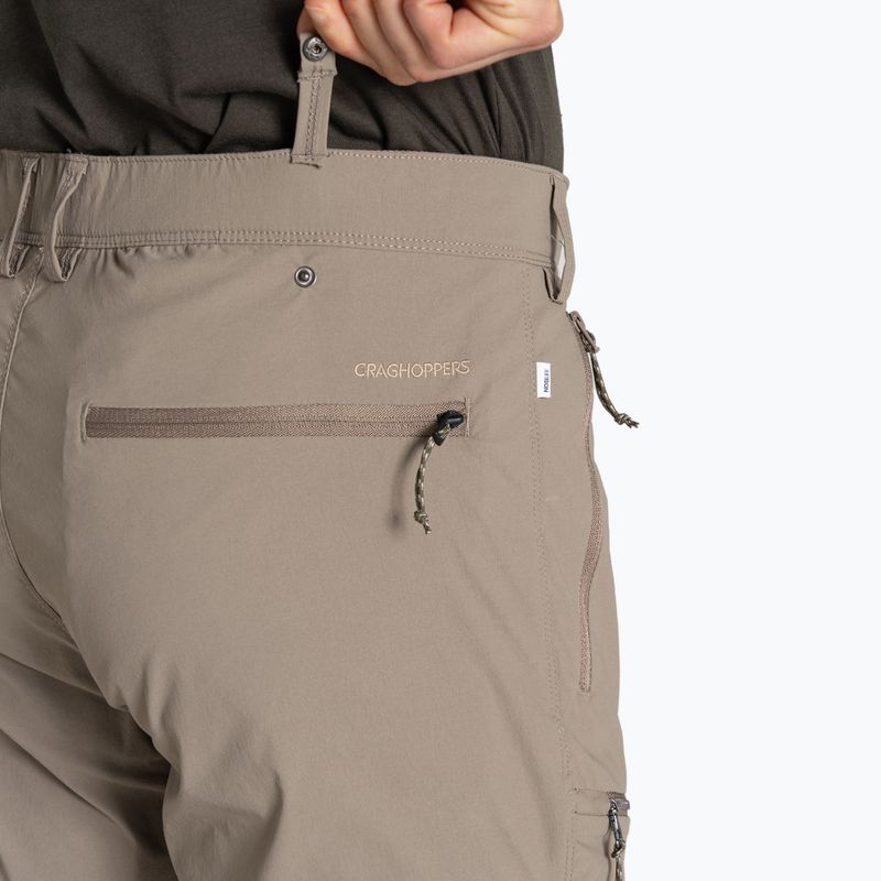 Spodnie trekkingowe męskie Craghoppers NosiLife PRO Trouser III pebble 6