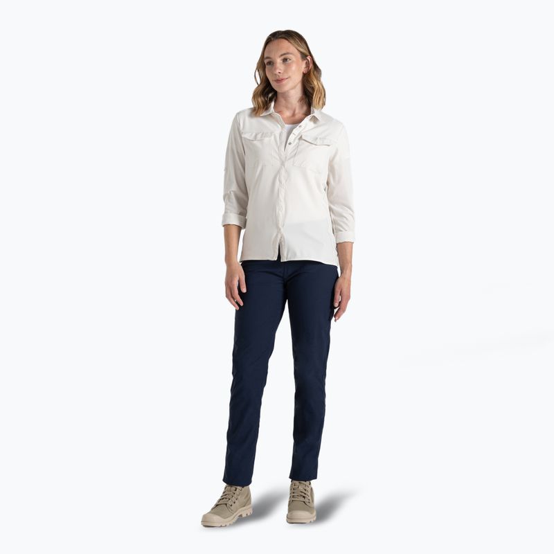 Koszula trekkingowa damska Craghoppers NosiLife Pro Long Sleeved Shirt III seasalt 2