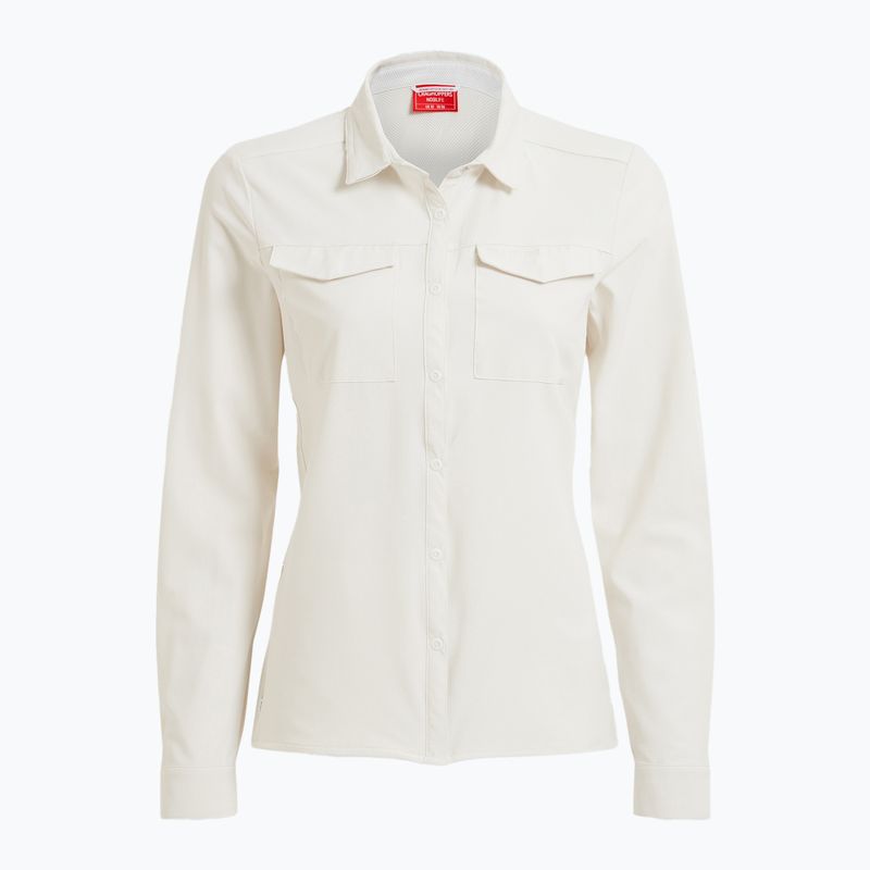 Koszula trekkingowa damska Craghoppers NosiLife Pro Long Sleeved Shirt III seasalt 7