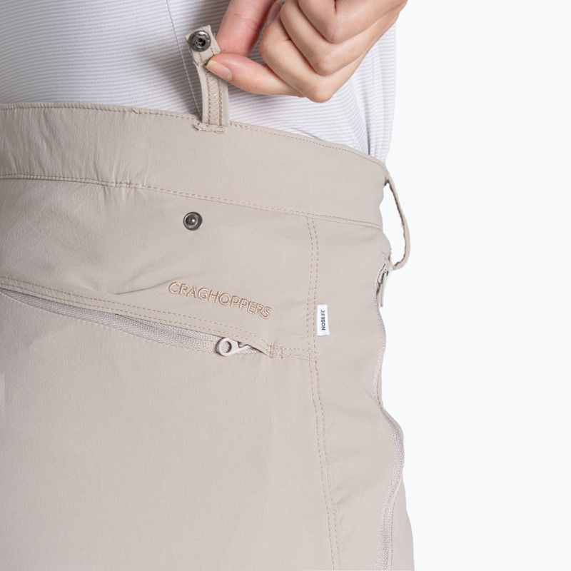 Spodnie trekkingowe damskie Craghoppers NosiLife PRO Trouser III soft mushroom 6