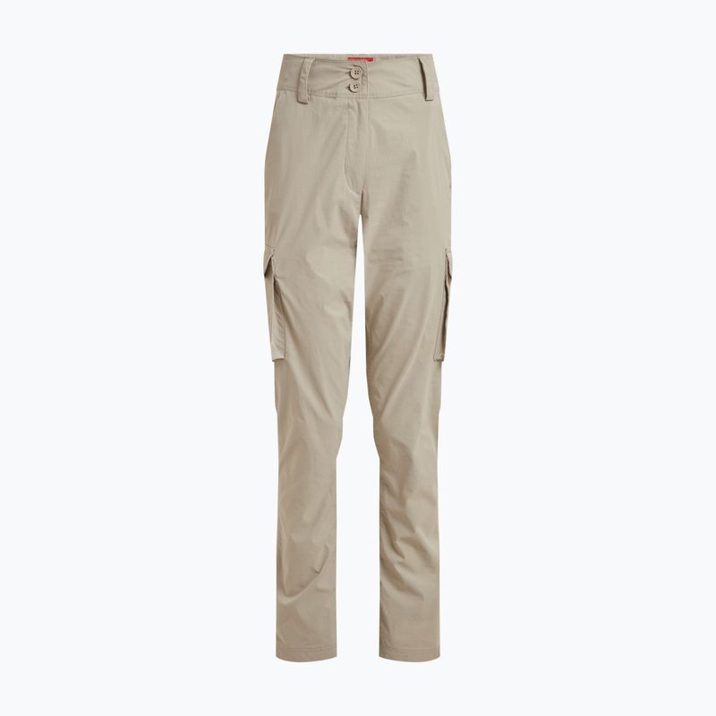 Spodnie trekkingowe damskie Craghoppers NosiLife Jules soft mushroom 7