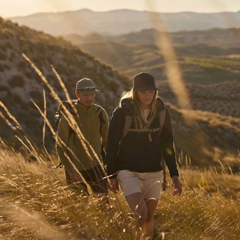 Czapka z daszkiem męska Craghoppers NosiLife Desert Hat III black pepper 3