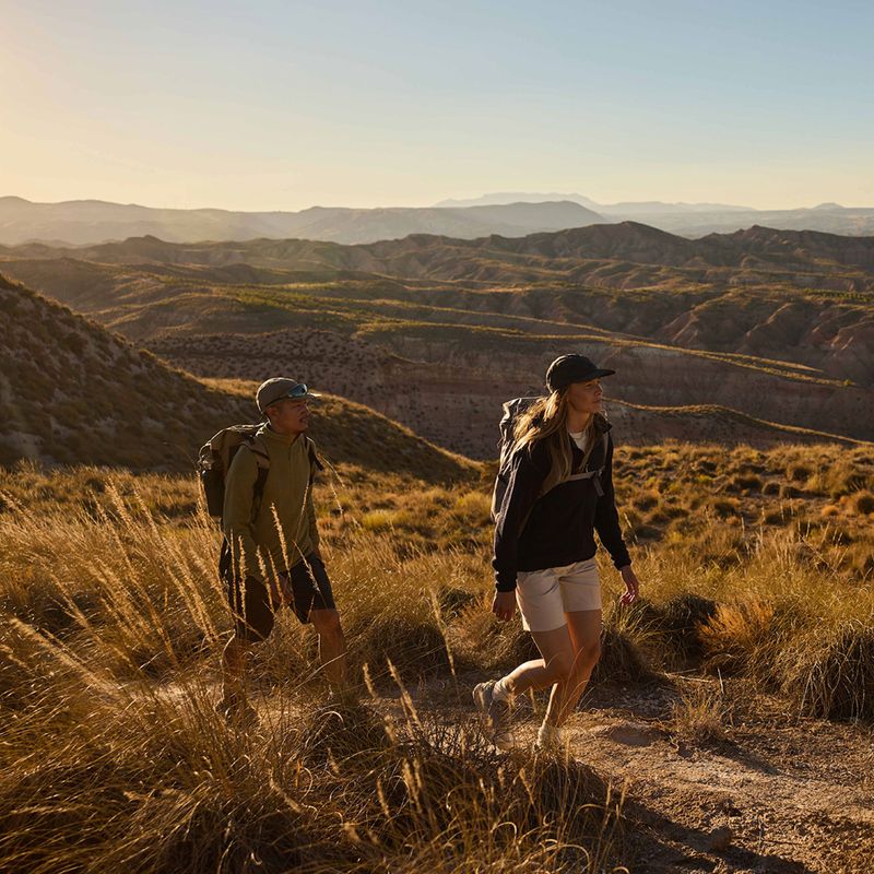 Czapka z daszkiem męska Craghoppers NosiLife Desert Hat III black pepper 4