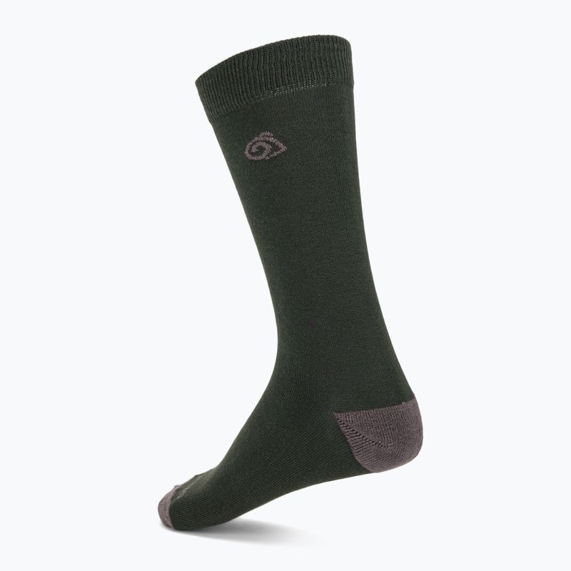 Skarpety Craghoppers NosiLife Travel Single Pack black pepper/mid grey 2