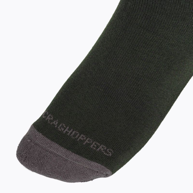 Skarpety Craghoppers NosiLife Travel Single Pack black pepper/mid grey 4