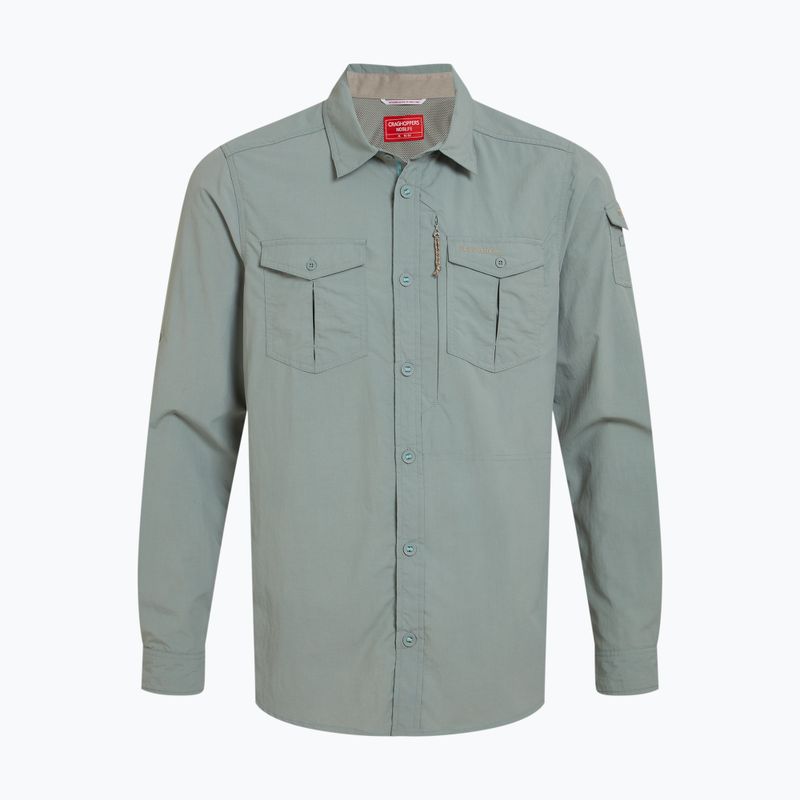Koszula męska Craghoppers NosiLife Adventure Long Sleeved Shirt III lichen green 10