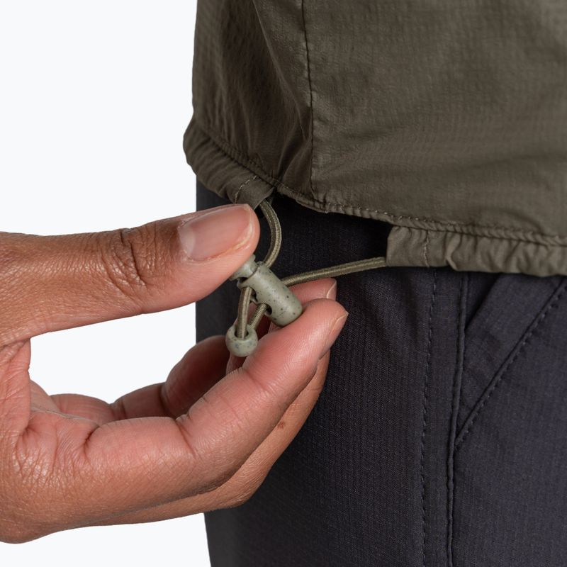 Kurtka przeciwwiatrowa damska Craghoppers NosiLife Rosa Reversible wild olive/vert 7